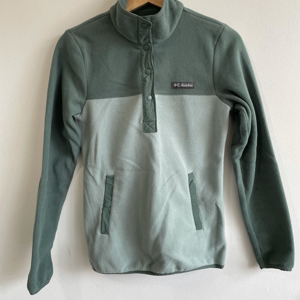 Columbia 1/2 Snap Pullover Fleece XXS